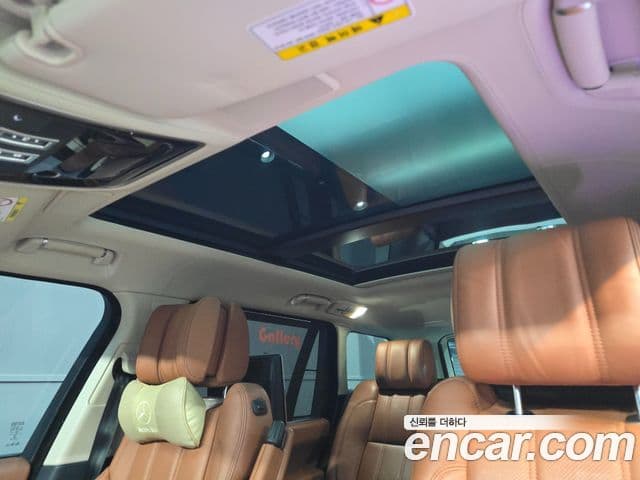 Land Rover Range Rover 4세대 5.0 SC AB LWB, 2017 11
