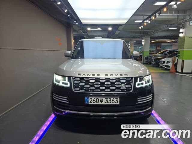 Land Rover Range Rover 4세대 5.0 SC AB LWB, 2017 13