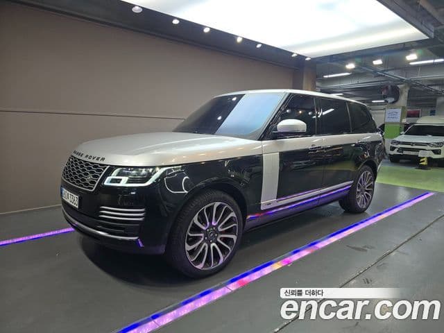Land Rover Range Rover 4세대 5.0 SC AB LWB, 2017 14