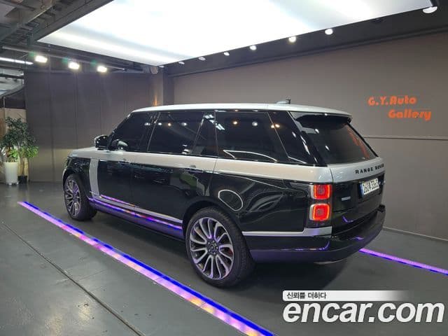 Land Rover Range Rover 4세대 5.0 SC AB LWB, 2017 15