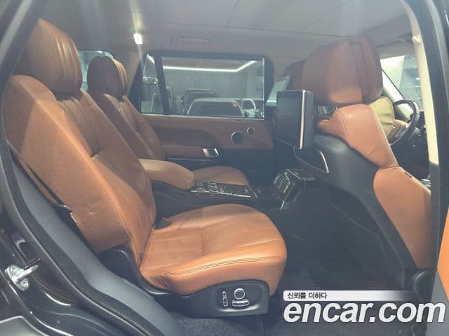 Land Rover Range Rover 4세대 5.0 SC AB LWB, 2017 18