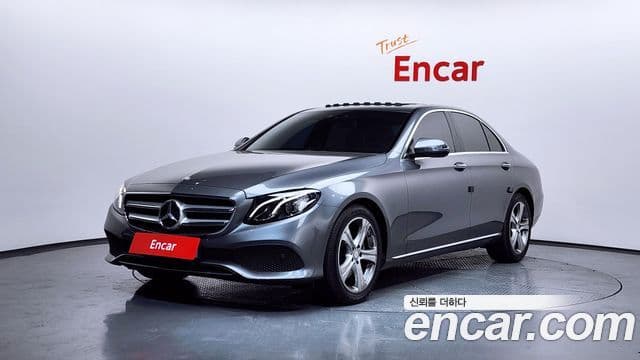 Mercedes-Benz E-класс W213 Avantgarde, 2017 1