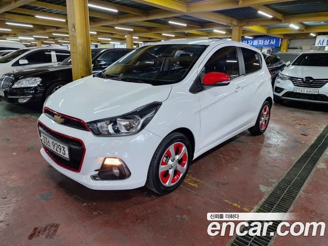 Chevrolet(GM대우) The / новый Next Spark Fashion, 2017 1