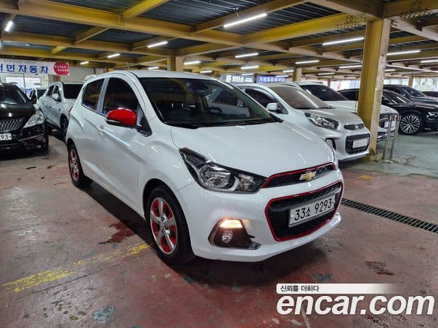 Chevrolet(GM대우) The / новый Next Spark Fashion, 2017 3