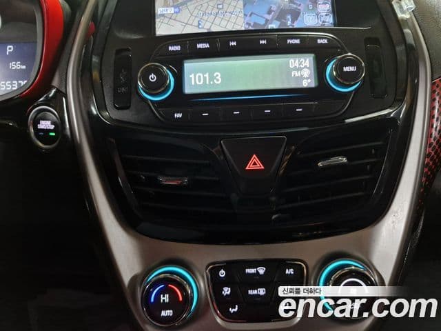 Chevrolet(GM대우) The / новый Next Spark Fashion, 2017 20