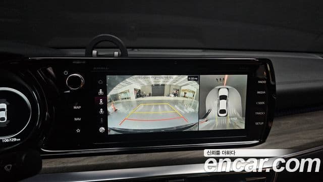 Kia K5 гибрид 3세대 Signature, 2023 15