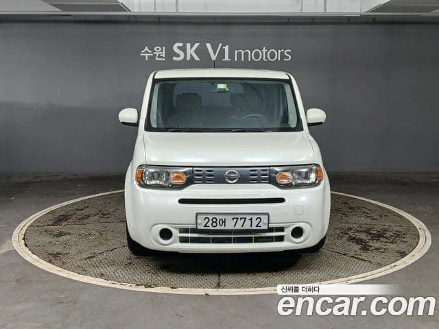 Nissan 큐브 Z12, 2011 1