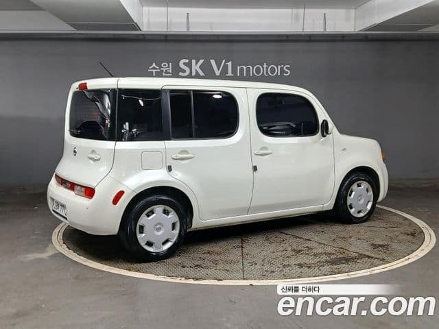 Nissan 큐브 Z12, 2011 4