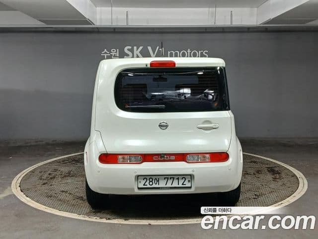 Nissan 큐브 Z12, 2011 все фото