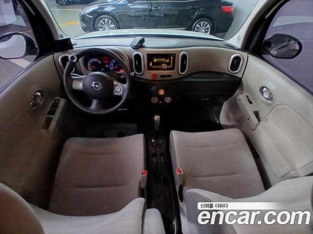 Nissan 큐브 Z12, 2011 6