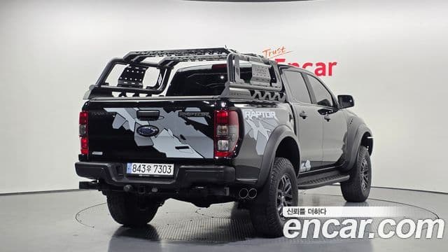 Ford 레인저 3세대 Raptor, 2022 2