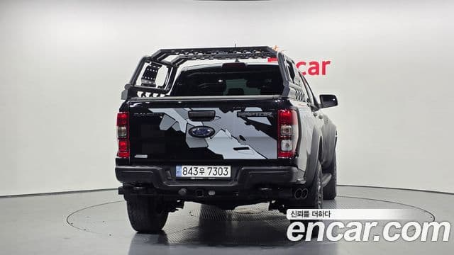 Ford 레인저 3세대 Raptor, 2022 4