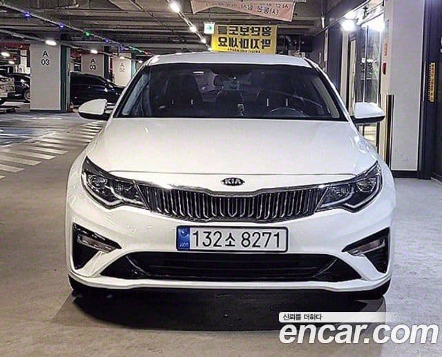 Kia The / новый New K5 2세대 Luxury, 2019 1