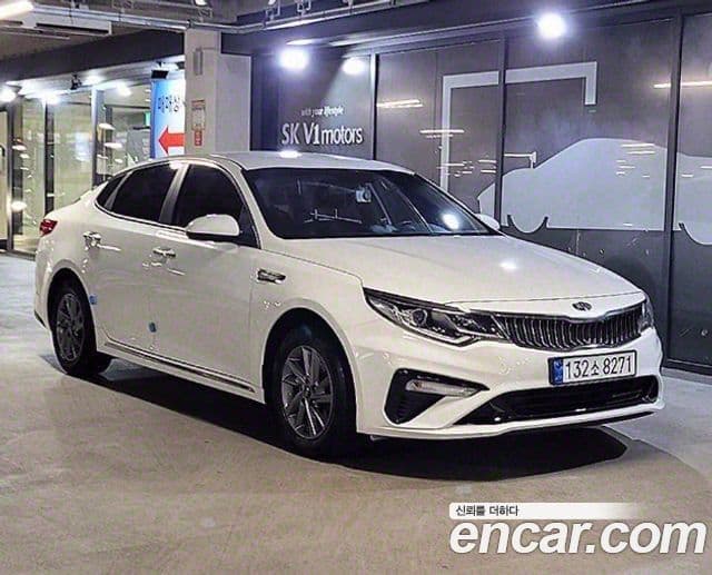 Kia The / новый New K5 2세대 Luxury, 2019 2