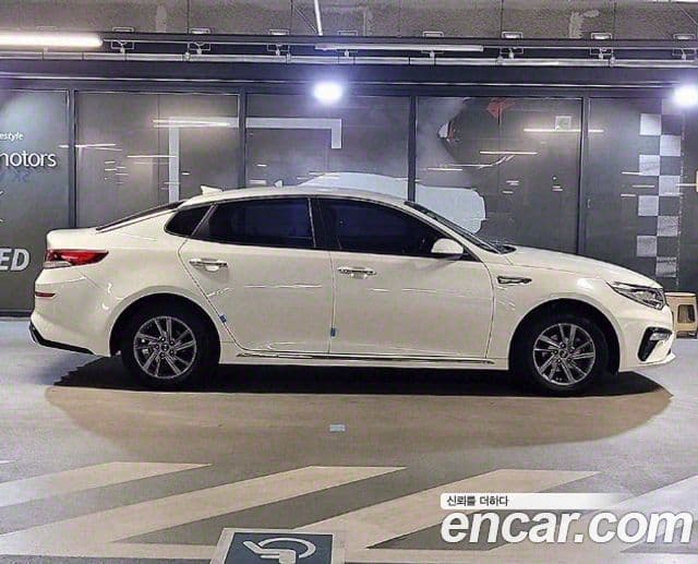 Kia The / новый New K5 2세대 Luxury, 2019 3