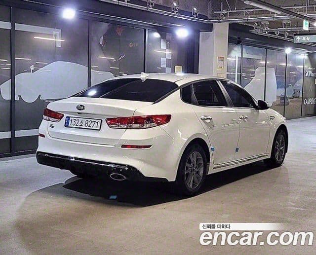 Kia The / новый New K5 2세대 Luxury, 2019 4