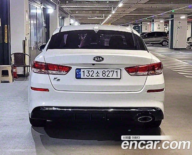 Kia The / новый New K5 2세대 Luxury, 2019 все фото