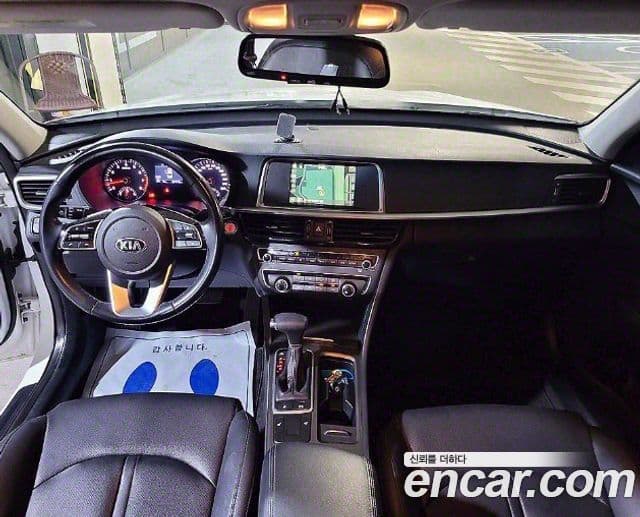 Kia The / новый New K5 2세대 Luxury, 2019 6