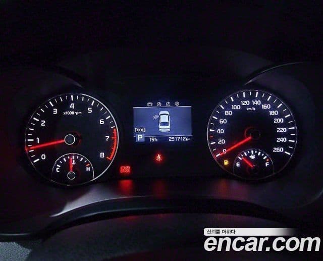 Kia The / новый New K5 2세대 Luxury, 2019 10