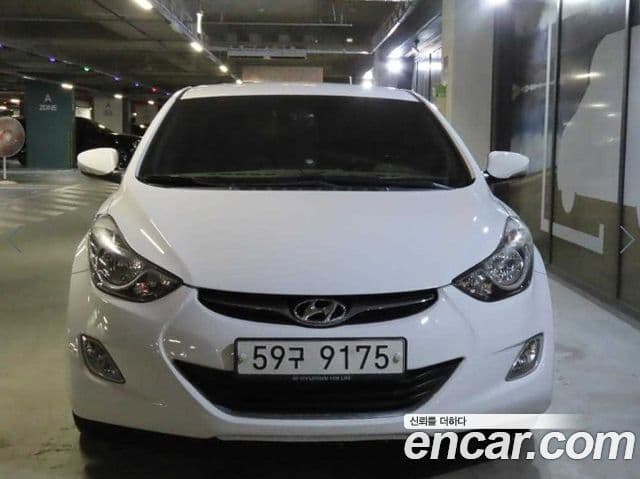 Hyundai Avante MD M16 GDI Smart, 2013 2