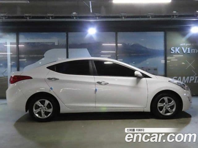 Hyundai Avante MD M16 GDI Smart, 2013 3