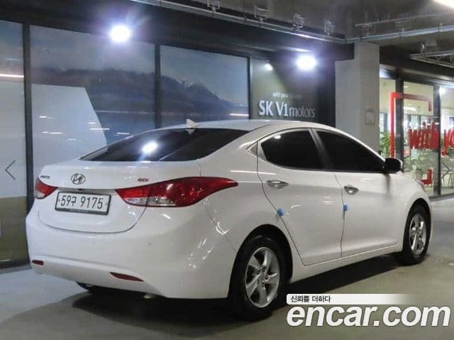 Hyundai Avante MD M16 GDI Smart, 2013 4