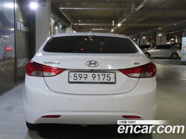 Hyundai Avante MD M16 GDI Smart, 2013 все фото