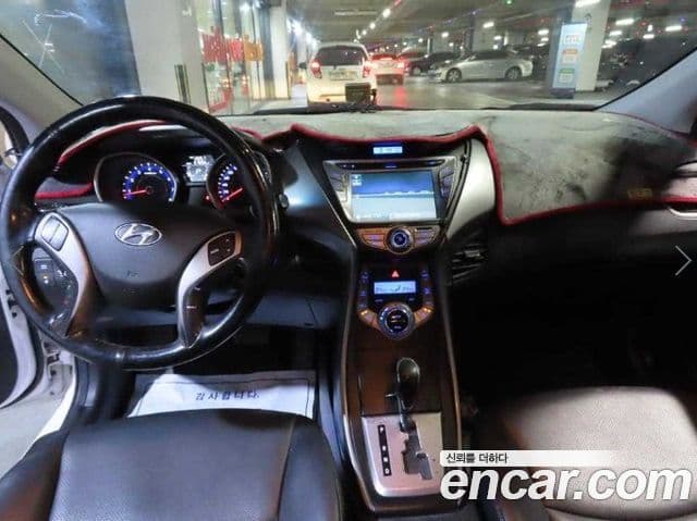 Hyundai Avante MD M16 GDI Smart, 2013 8