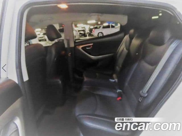 Hyundai Avante MD M16 GDI Smart, 2013 10