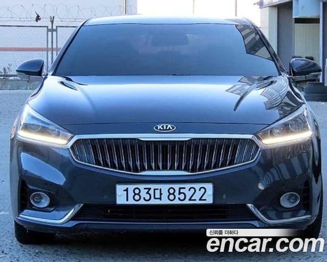 Kia All New K7 3.0 LPI Luxury (арендный автомобиль), 2017 1