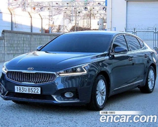 Kia All New K7 3.0 LPI Luxury (арендный автомобиль), 2017 2