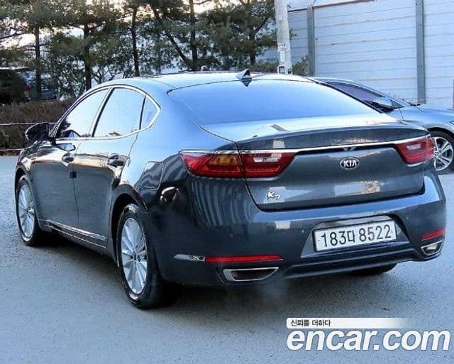 Kia All New K7 3.0 LPI Luxury (арендный автомобиль), 2017 3