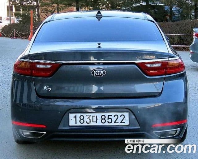 Kia All New K7 3.0 LPI Luxury (арендный автомобиль), 2017 4