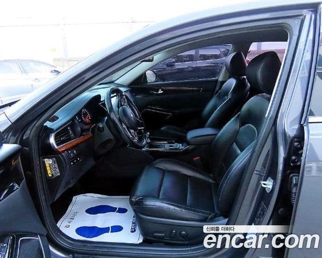 Kia All New K7 3.0 LPI Luxury (арендный автомобиль), 2017 все фото