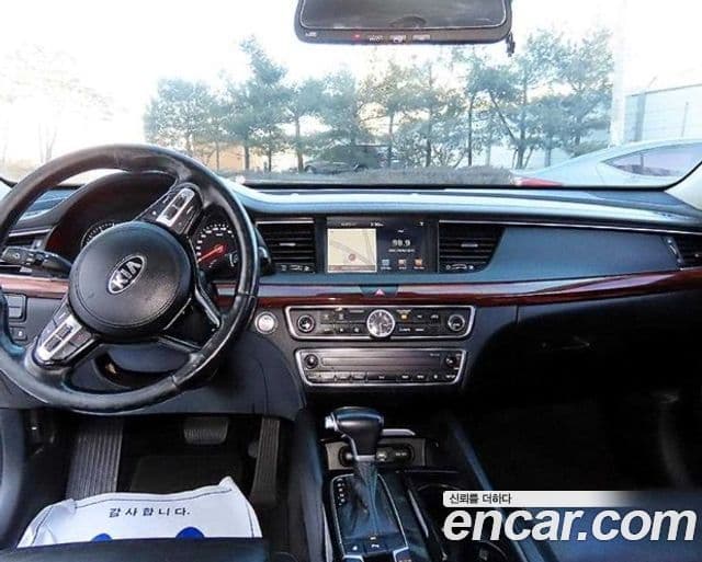 Kia All New K7 3.0 LPI Luxury (арендный автомобиль), 2017 7