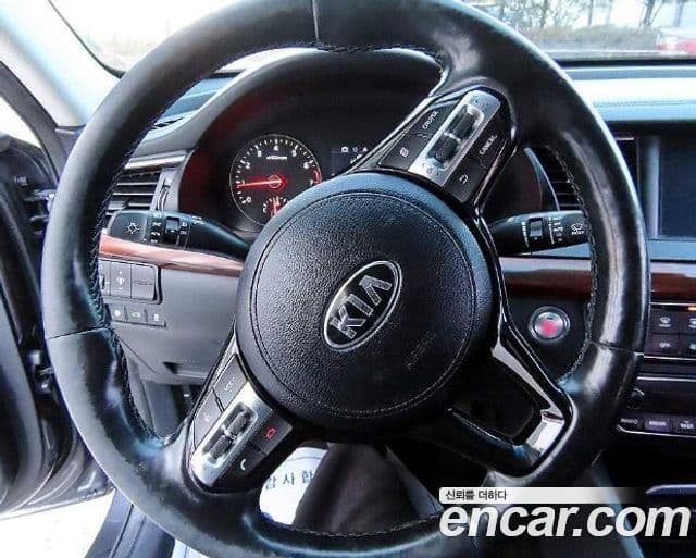 Kia All New K7 3.0 LPI Luxury (арендный автомобиль), 2017 8