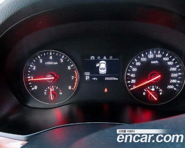 Kia All New K7 3.0 LPI Luxury (арендный автомобиль), 2017 9