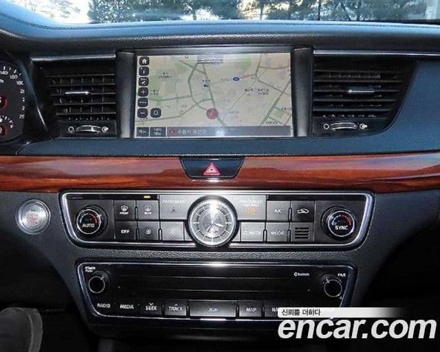 Kia All New K7 3.0 LPI Luxury (арендный автомобиль), 2017 13