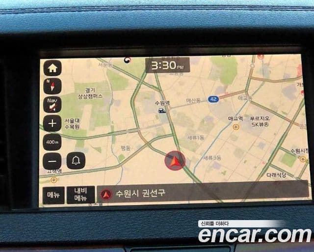 Kia All New K7 3.0 LPI Luxury (арендный автомобиль), 2017 14