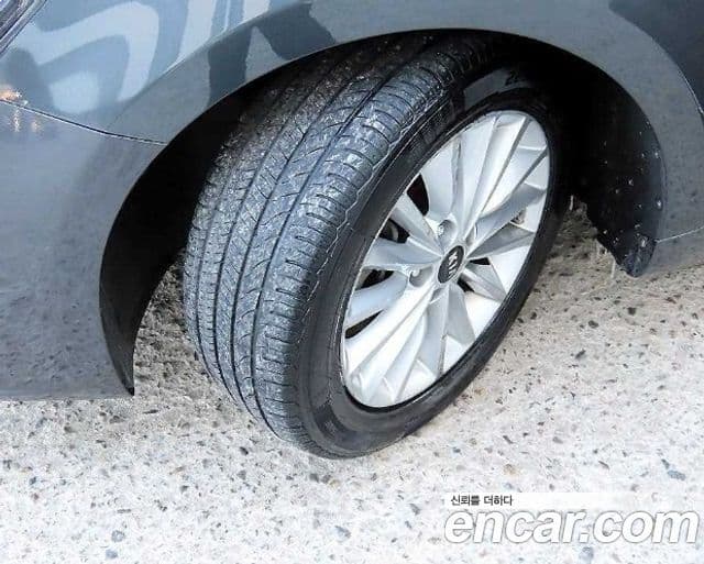 Kia All New K7 3.0 LPI Luxury (арендный автомобиль), 2017 20