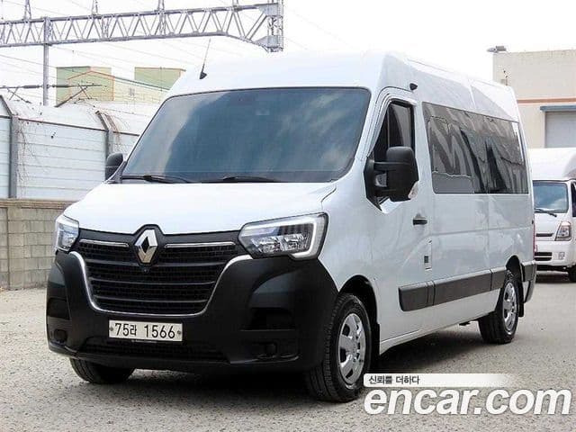 Renault Korea(Samsung) Master 2.3 13인승, 2021 1