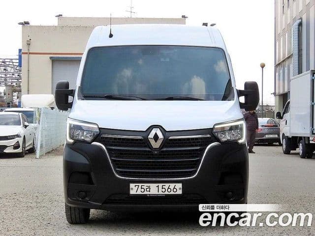 Renault Korea(Samsung) Master 2.3 13인승, 2021 2