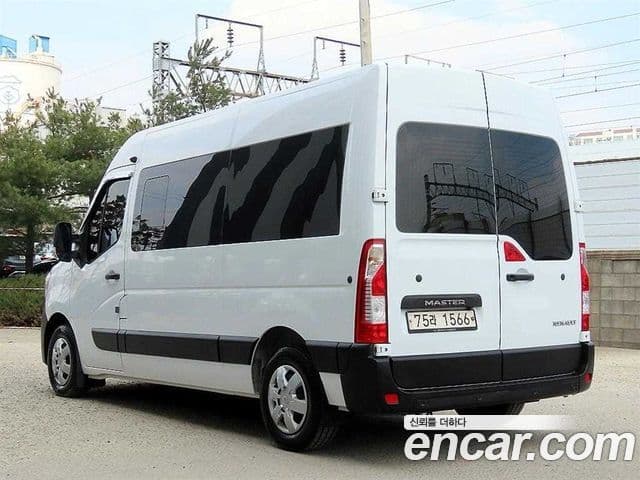Renault Korea(Samsung) Master 2.3 13인승, 2021 3