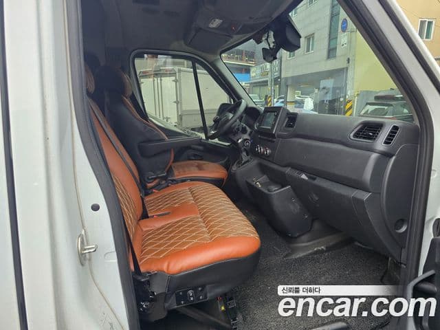 Renault Korea(Samsung) Master 2.3 13인승, 2021 4