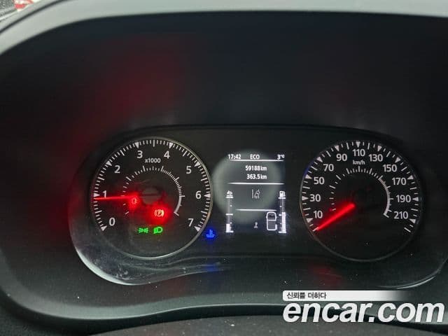 Renault Korea(Samsung) Master 2.3 13인승, 2021 6