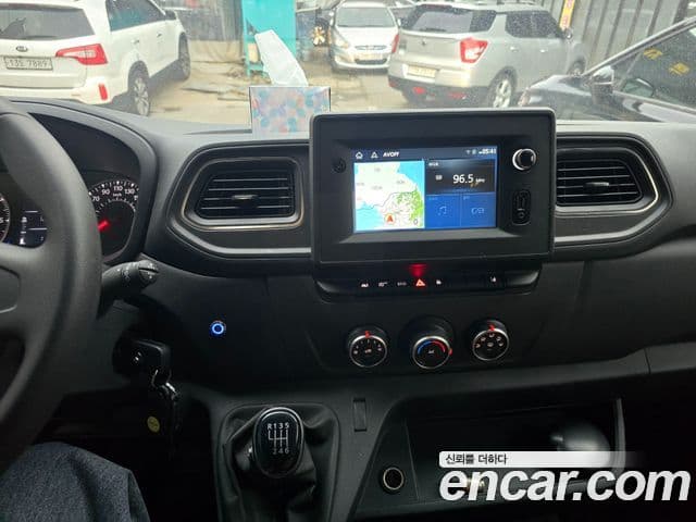 Renault Korea(Samsung) Master 2.3 13인승, 2021 7