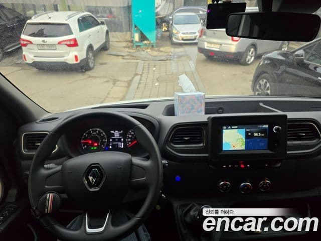 Renault Korea(Samsung) Master 2.3 13인승, 2021 12