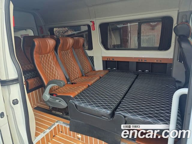 Renault Korea(Samsung) Master 2.3 13인승, 2021 13