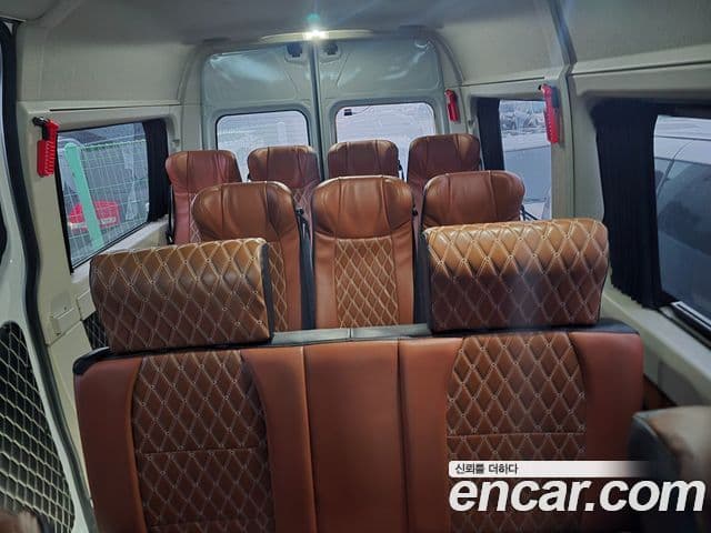 Renault Korea(Samsung) Master 2.3 13인승, 2021 14