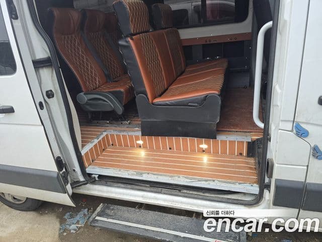 Renault Korea(Samsung) Master 2.3 13인승, 2021 15